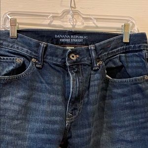Men’s Banana Republic Straight Fit Jeans 32x32